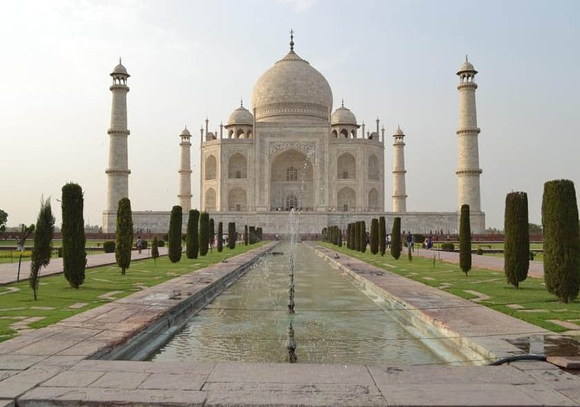 Taj Mahal Tour with Chambal Safari