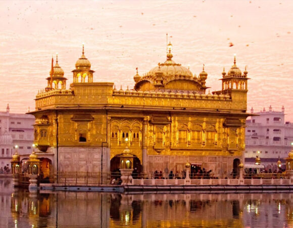 Golden Triangle Tour With Amritsar