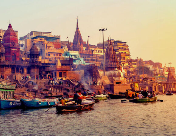 Golden Triangle Tour With Varanasi